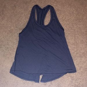 Indigo Tie Back Tank
